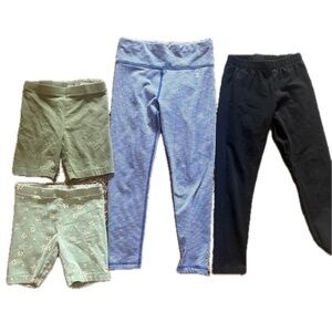 Bundle of Girls Shorts & Leggings | Size 6 & 6X - T